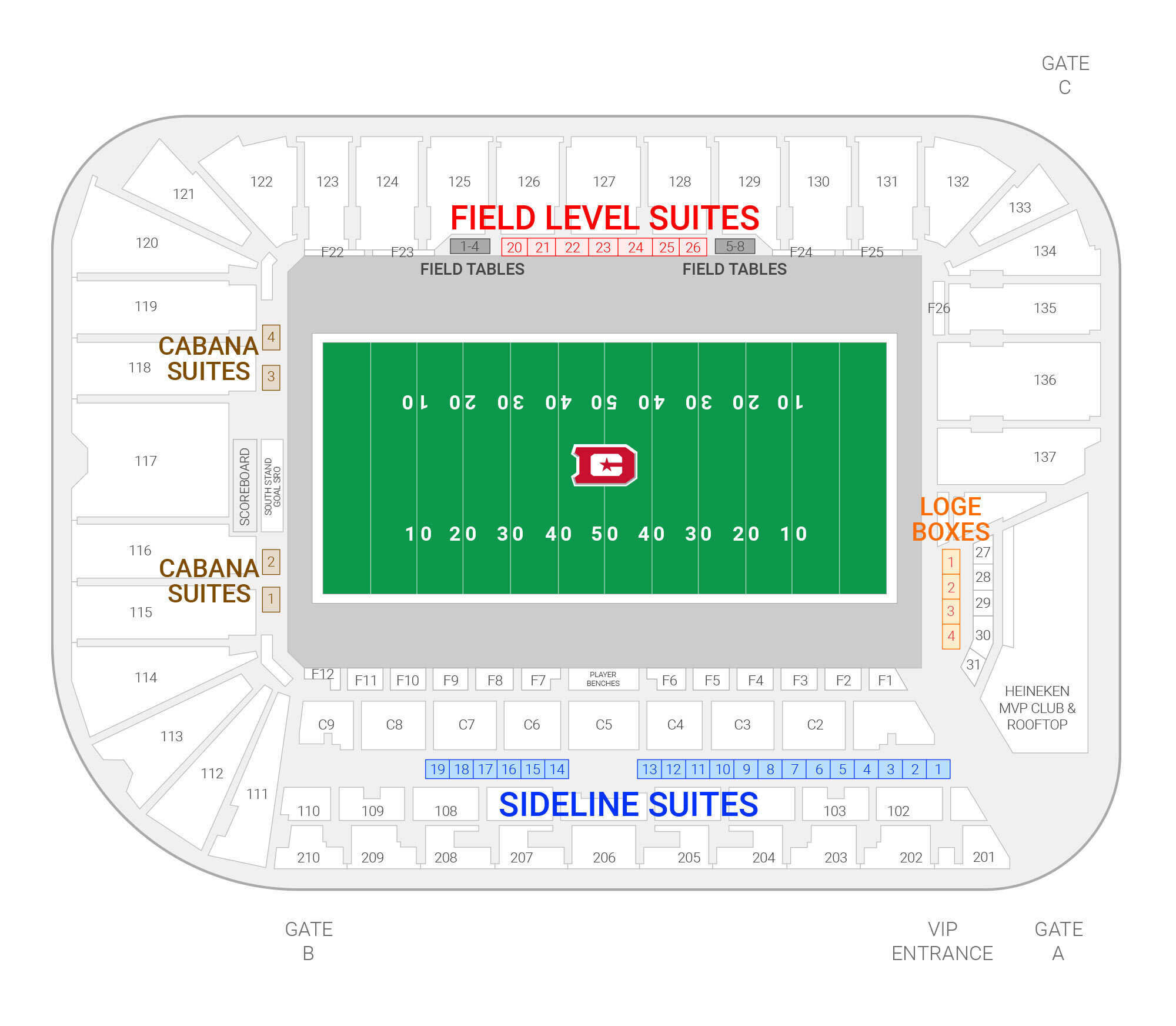 Seating Map